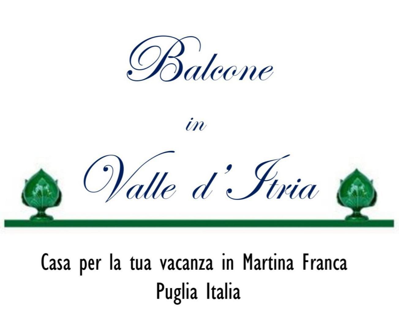 Balcone In Valle D'Itria Мартина-Франка Экстерьер фото